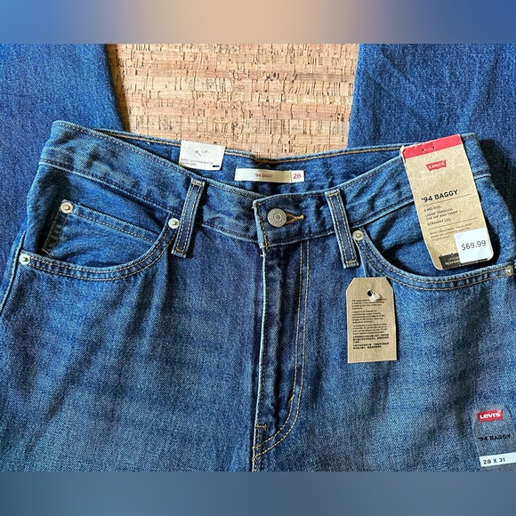 NWT Levi’s ‘94 Baggy Jeans - Picture 6 of 8